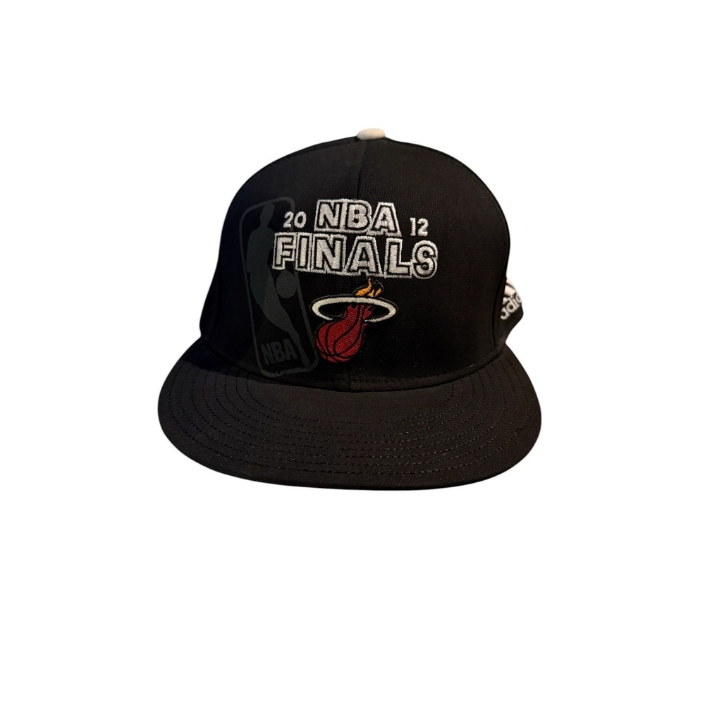 Adidas 2012 The Finals Miami Heat NBA Champions Baseball Cap Hat Rare!